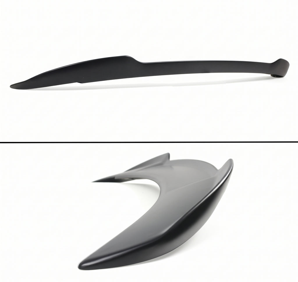 DODGE CHARGER 2011-2023 NEGRO MATE HIGHKICK DUCKBILL ALERÓN TRASERO ALERÓN