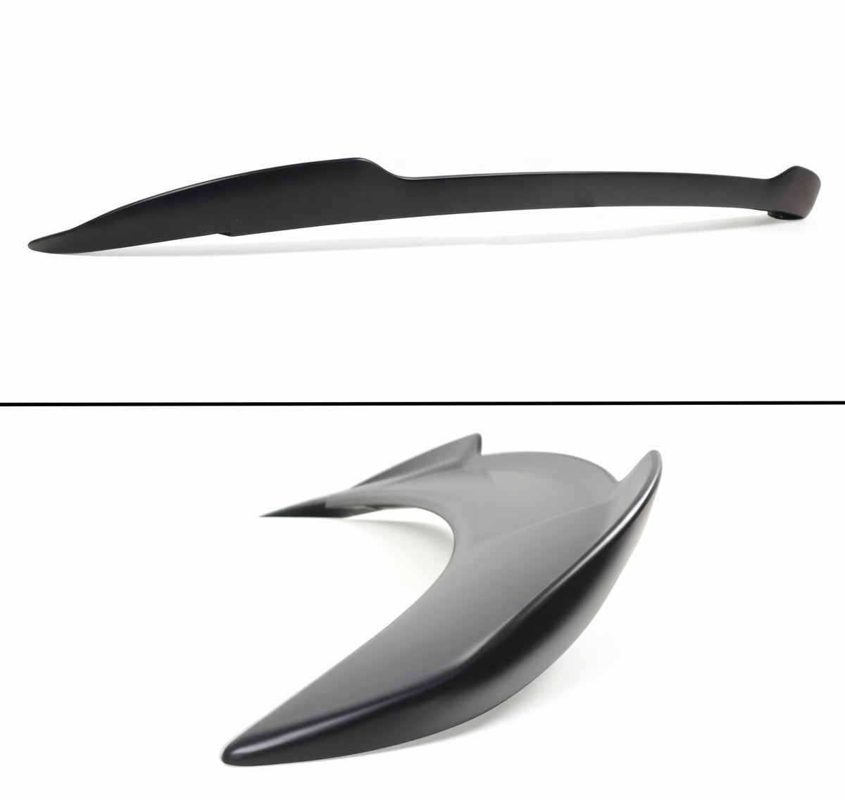 DODGE CHARGER 2011-2023 NEGRO MATE HIGHKICK DUCKBILL ALERÓN TRASERO ALERÓN