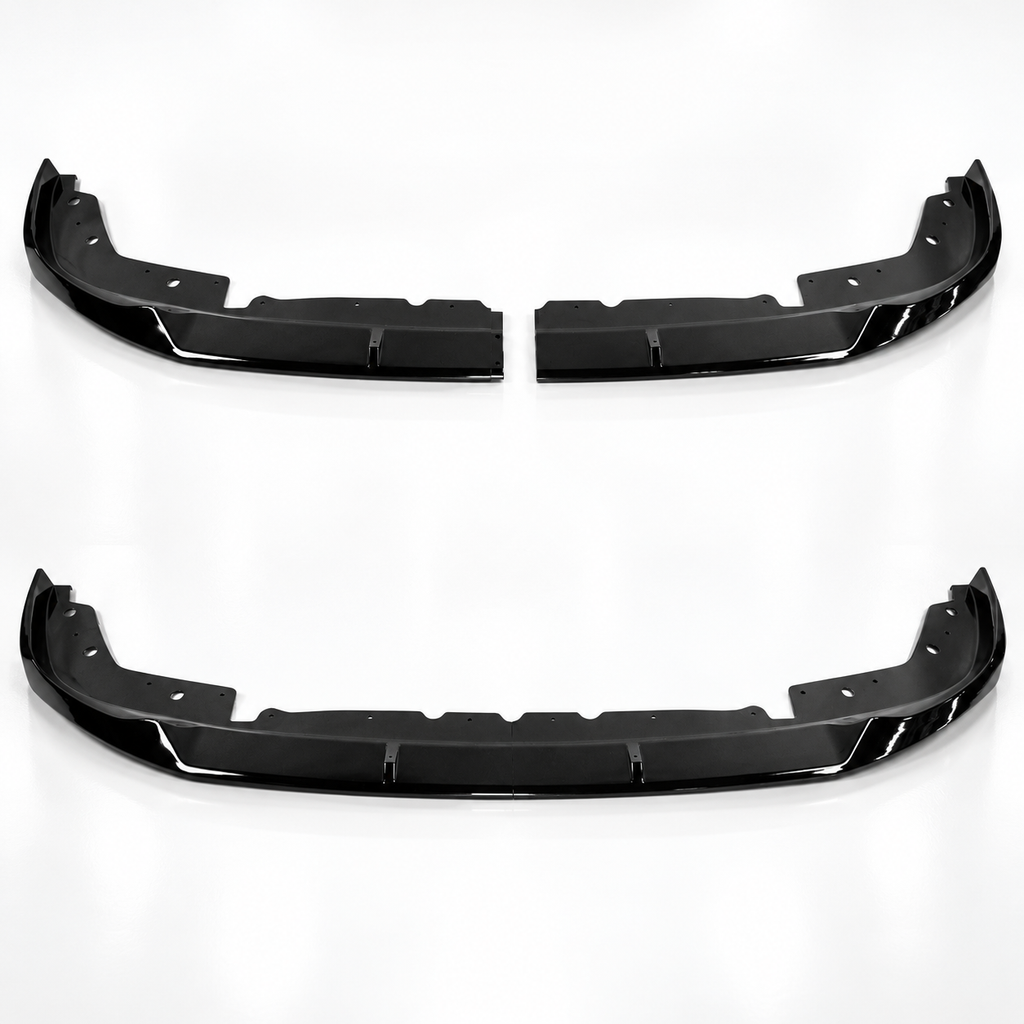 LABIO DE PARACHOQUES DELANTERO NEGRO BRILLANTE PARA BMW M340I 330I M SPORT G20 LCI V 2023-26