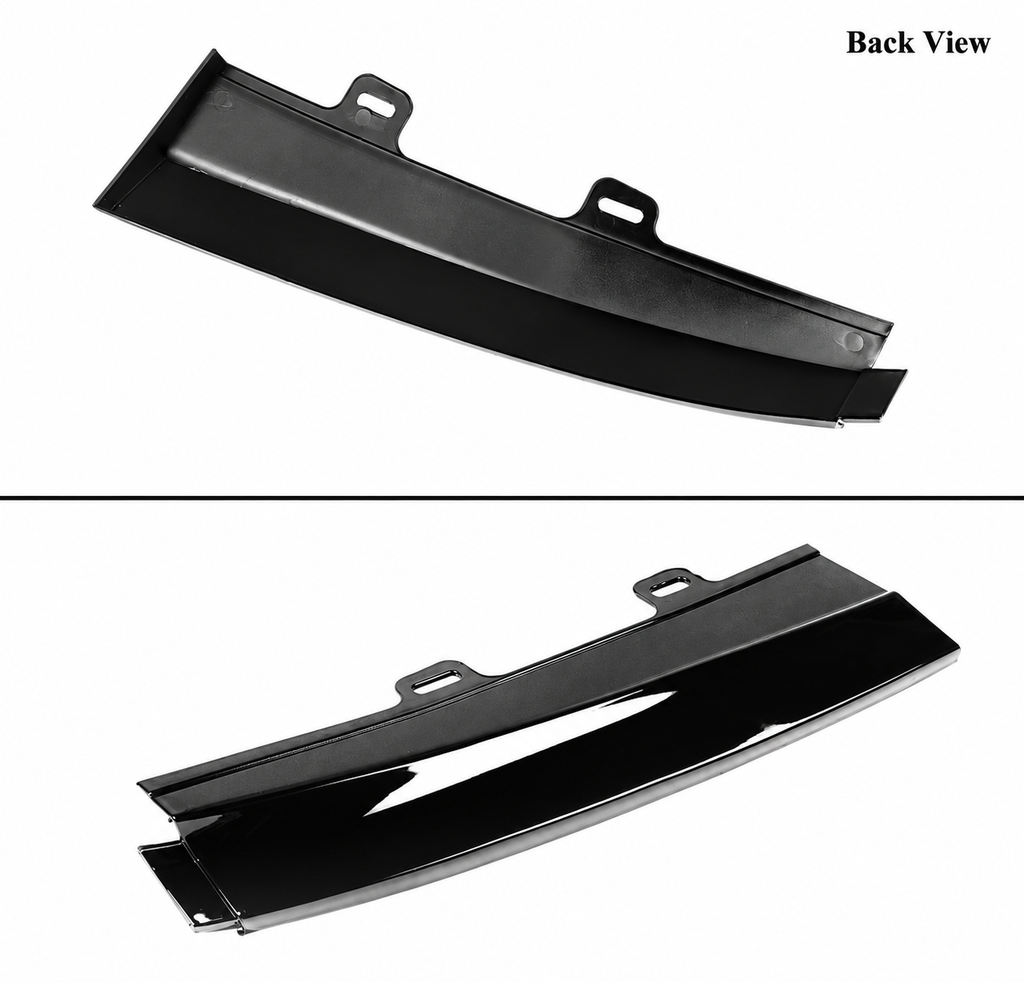 PARA BMW G20 330i M340i 19-22 CTM ESTILO NEGRO BRILLANTE DIFUSOR TRASERO CON ESPATAS ESQUINERAS