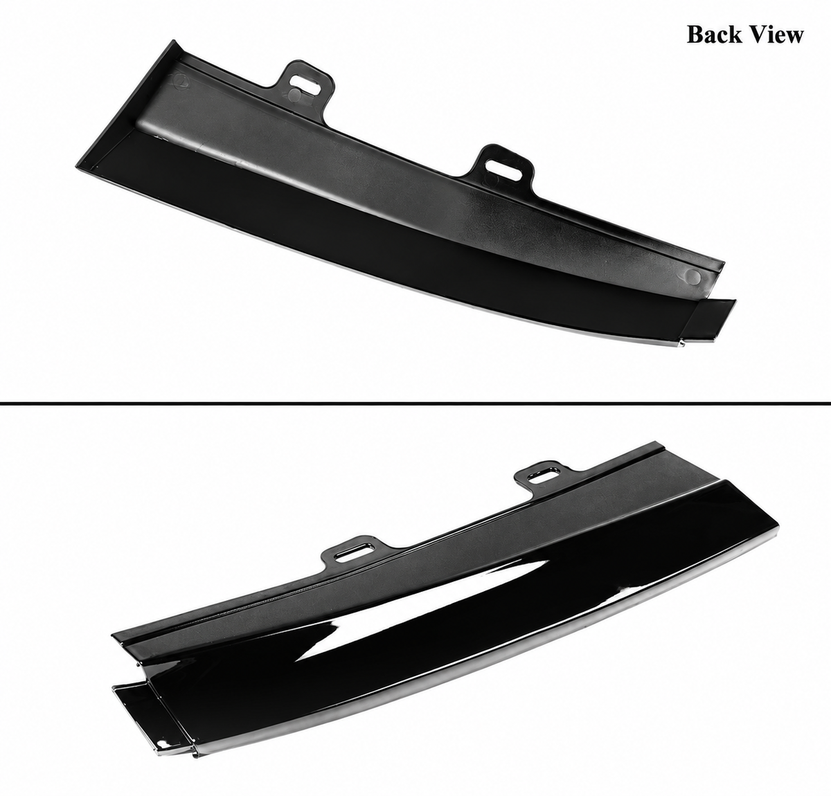 PARA BMW G20 330i M340i 19-22 CTM ESTILO NEGRO BRILLANTE DIFUSOR TRASERO CON ESPATAS ESQUINERAS