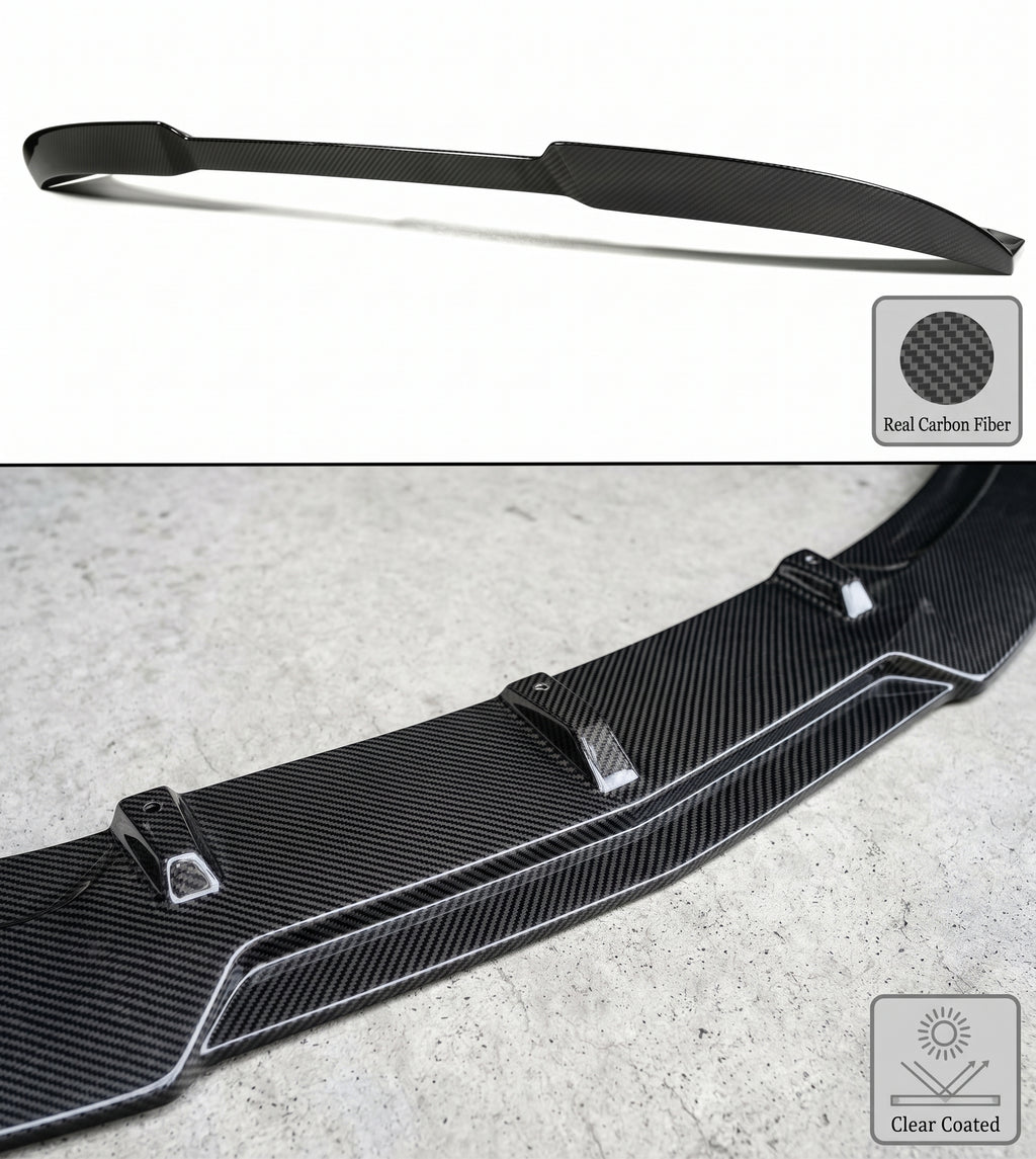 BMW G42 230i M240i G87 M2 T ESTILO HIGHKICK ALERÓN MALETERO FIBRA CARBONO 22-26