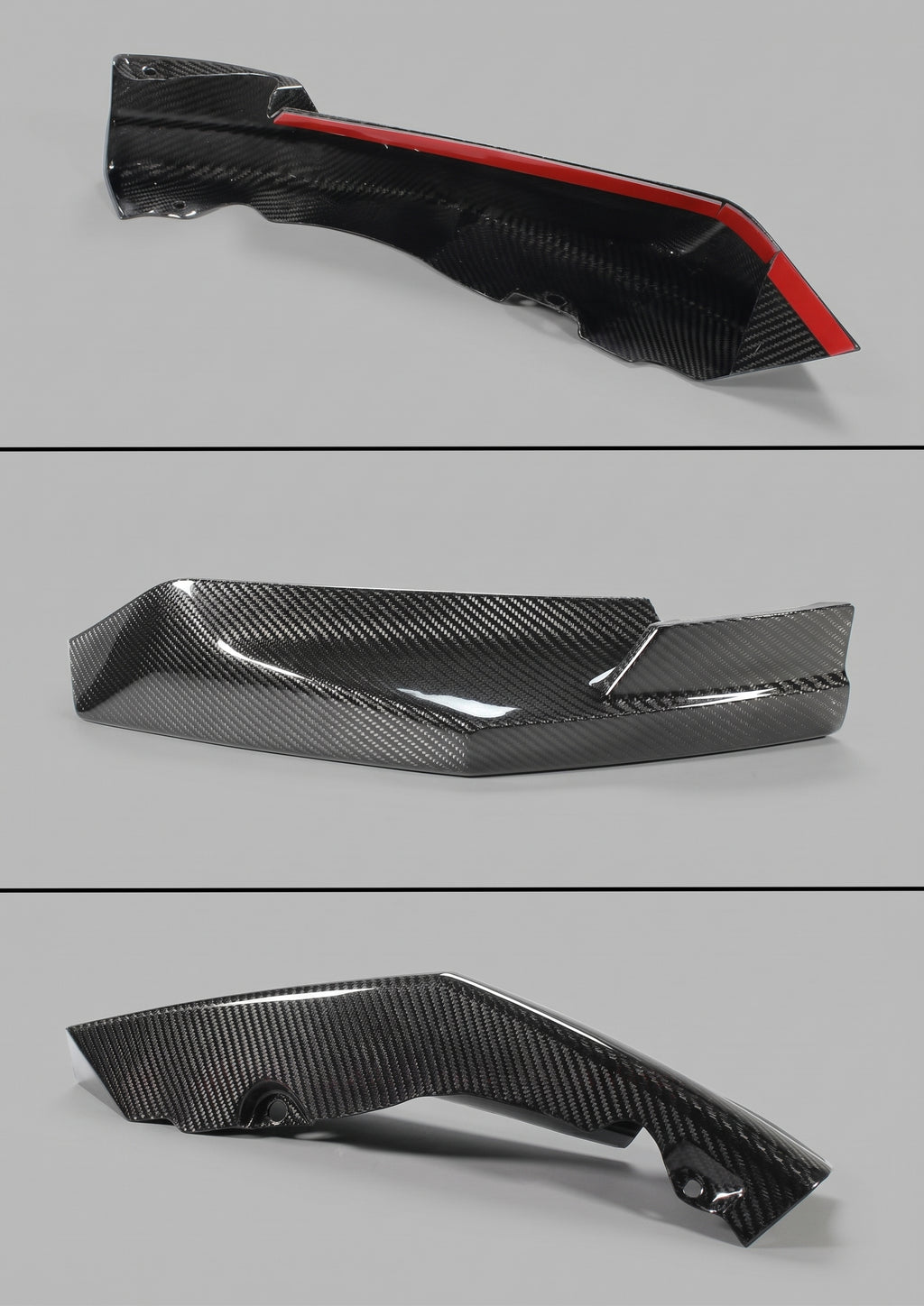 Kit de labios de parachoques delantero de fibra de carbono estilo rendimiento para BMW G80 M3 G82 M4 21-26