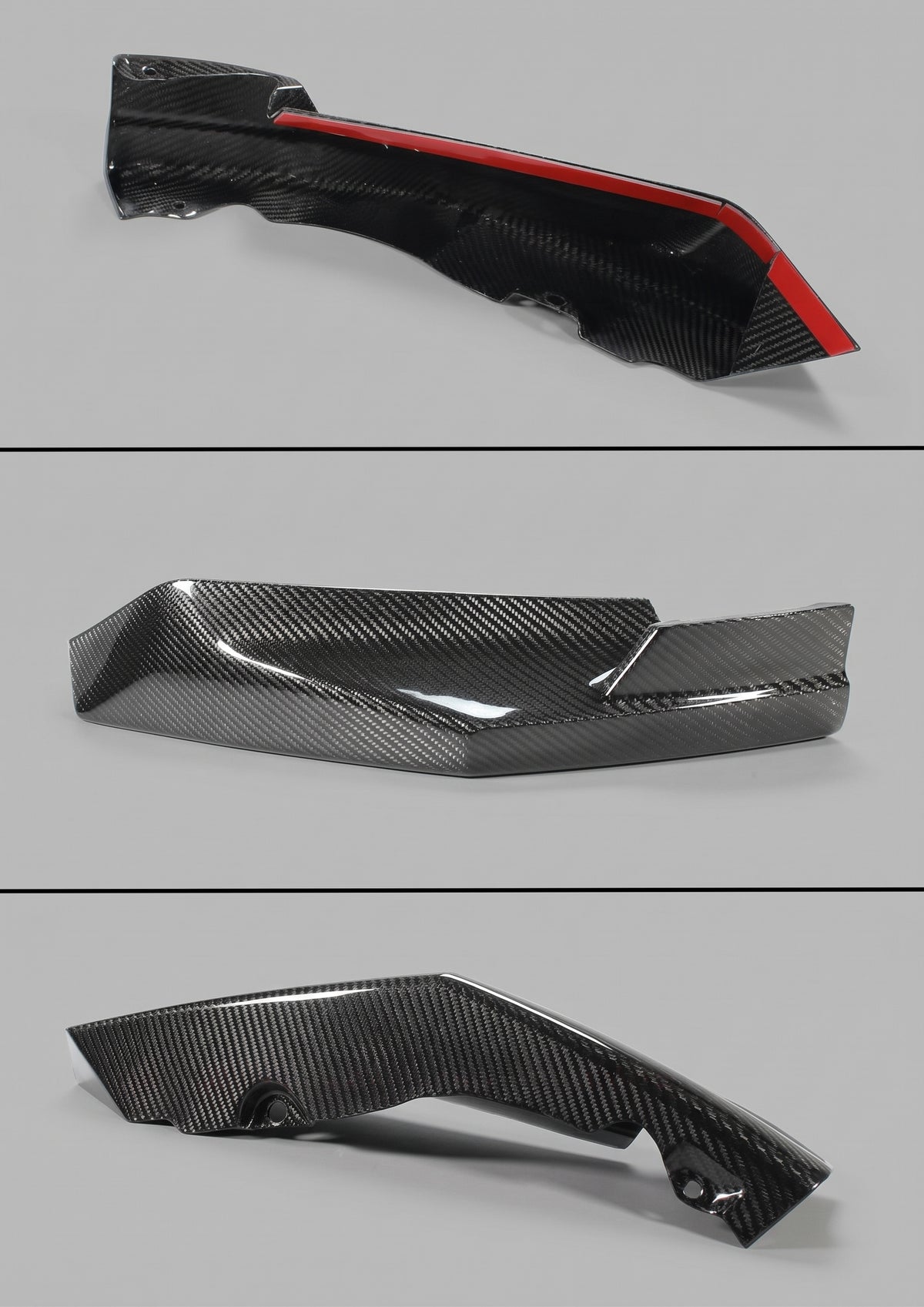 Kit de labios de parachoques delantero de fibra de carbono estilo rendimiento para BMW G80 M3 G82 M4 21-26