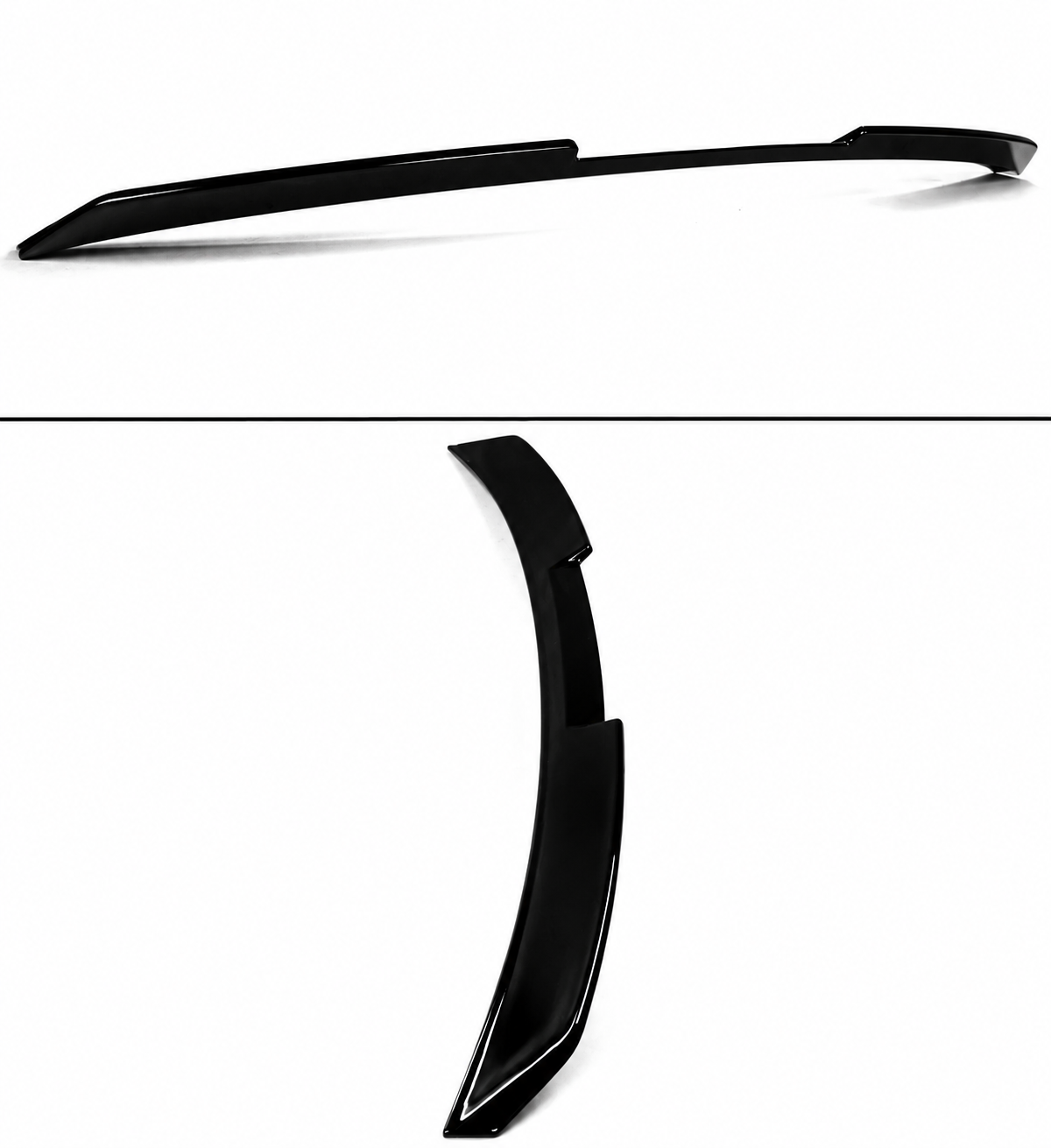 PARA BMW G60 530i 540i i5 2024-25 NEGRO BRILLANTE ESTILO V ALERÓN MALITERO HIGHKICK