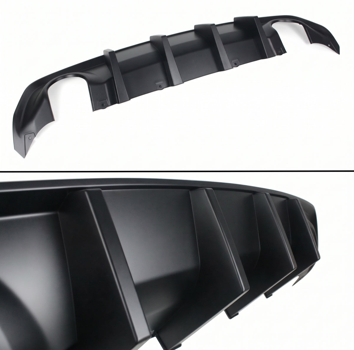 DODGE CHARGER SRT 2020-23 CENEFA DIFUSORA PARACHOQUES TRASERO ALETA DE TIBURON PARA CARROCERIA WIDEBODY