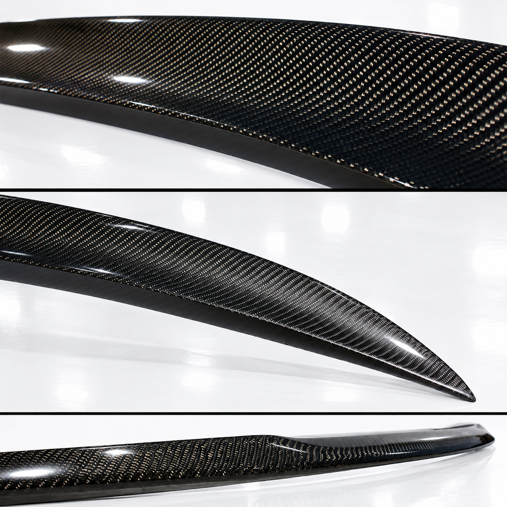 Alerón de tapa de maletero de alto rendimiento de fibra de carbono para BMW F30 y F80 M3 12-18