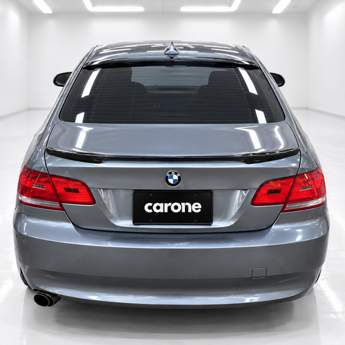 ALERÓN TECHO TRASERO FIBRA CARBONO + TAPA ESTILO RENDIMIENTO PARA BMW E92 M3 CUPÉ