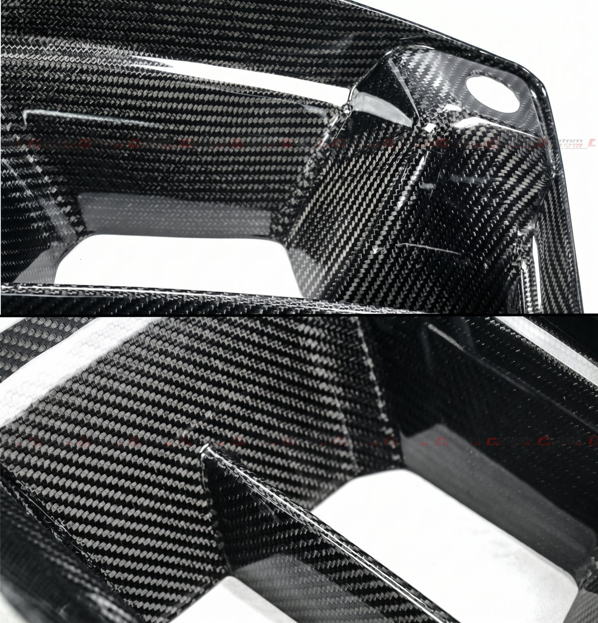 PARA BMW G87 M2 FIBRA CARBONO PARACHOQUES DELANTERO AIRE VENTILACIÓN ENTRADA MOLDURA CUBIERTA 2023-26