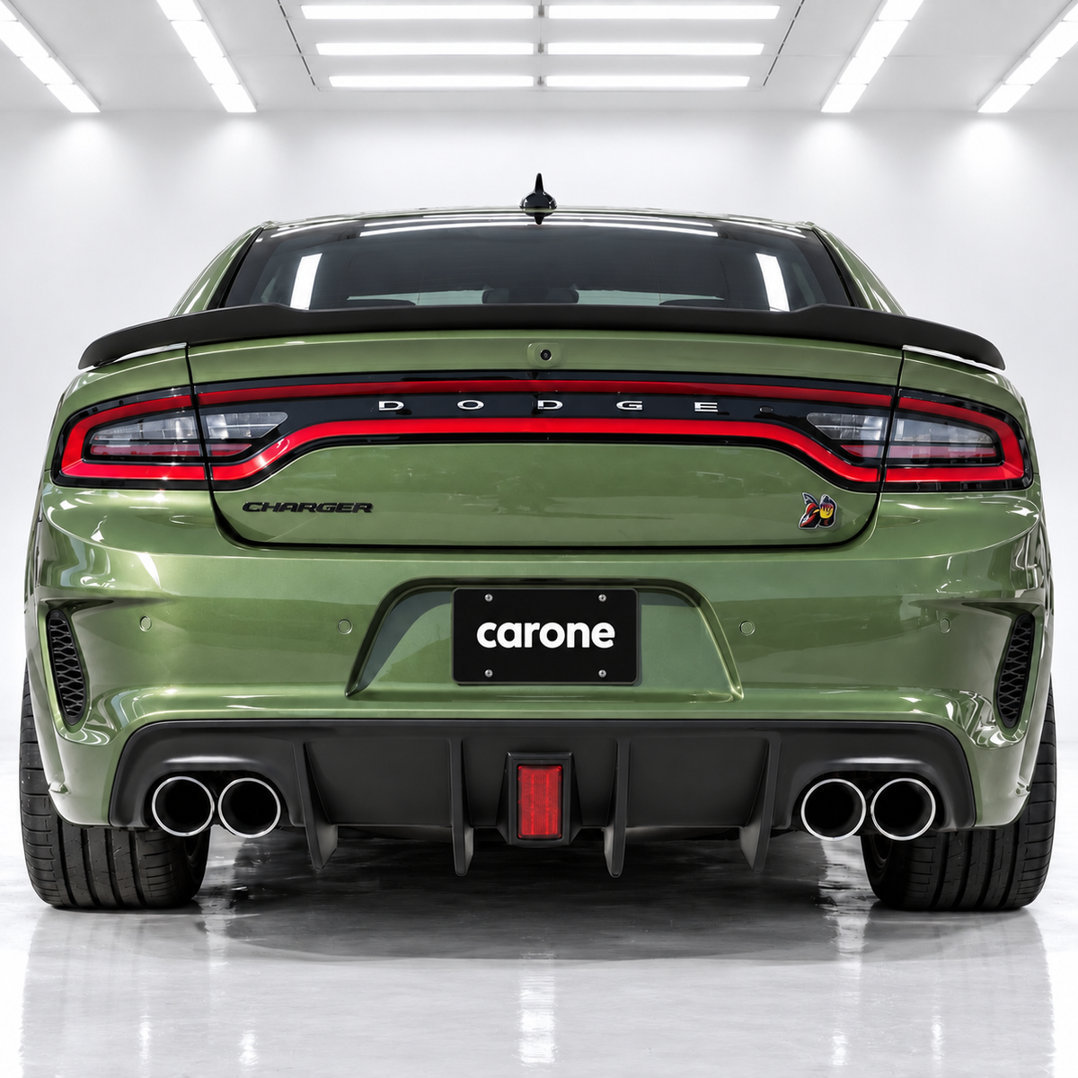 Dodge Charger SRT R/T Scat Pack 15-2023 punta cuádruple