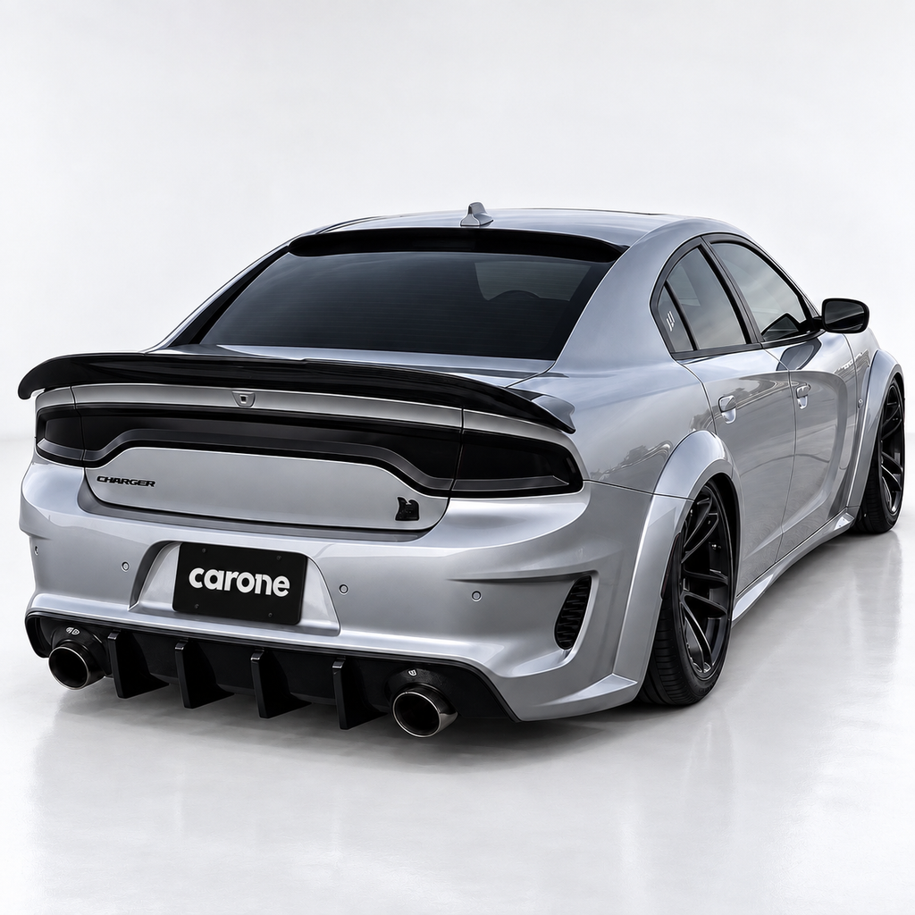 DODGE CHARGER 15-23 ESTILO REDEYE NEGRO MATE ALERÓN MALETERO HIGHKICK