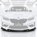 Parachoques delantero de fibra de carbono 19-2021 para BMW M2 COMPETION F87
