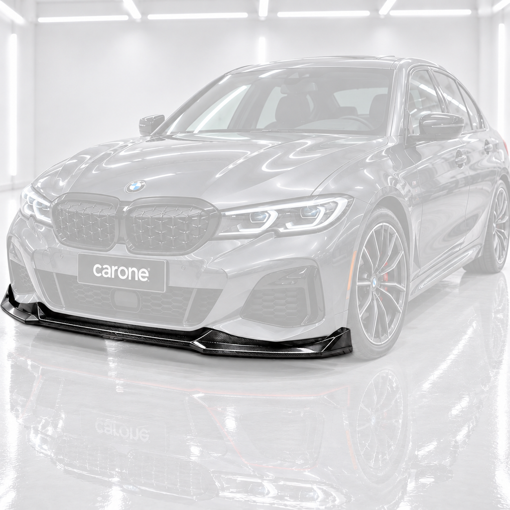 PARACHOQUES DELANTERO DE FIBRA DE CARBONO ESTILO V PARA BMW G20 M340I 330I 2019-2022