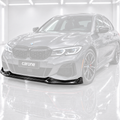 PARACHOQUES DELANTERO DE FIBRA DE CARBONO ESTILO V PARA BMW G20 M340I 330I 2019-2022