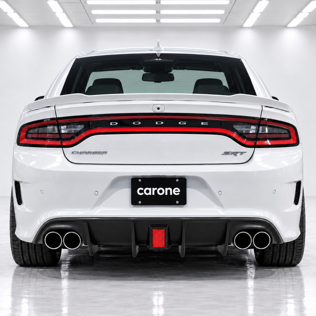 Dodge Charger SRT R/T Scat Pack 15-2023 punta cuádruple