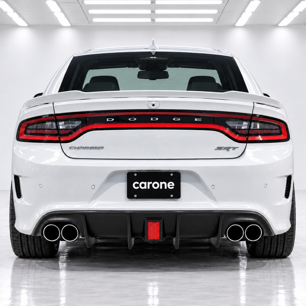 Dodge Charger SRT R/T Scat Pack 15-2023 punta cuádruple