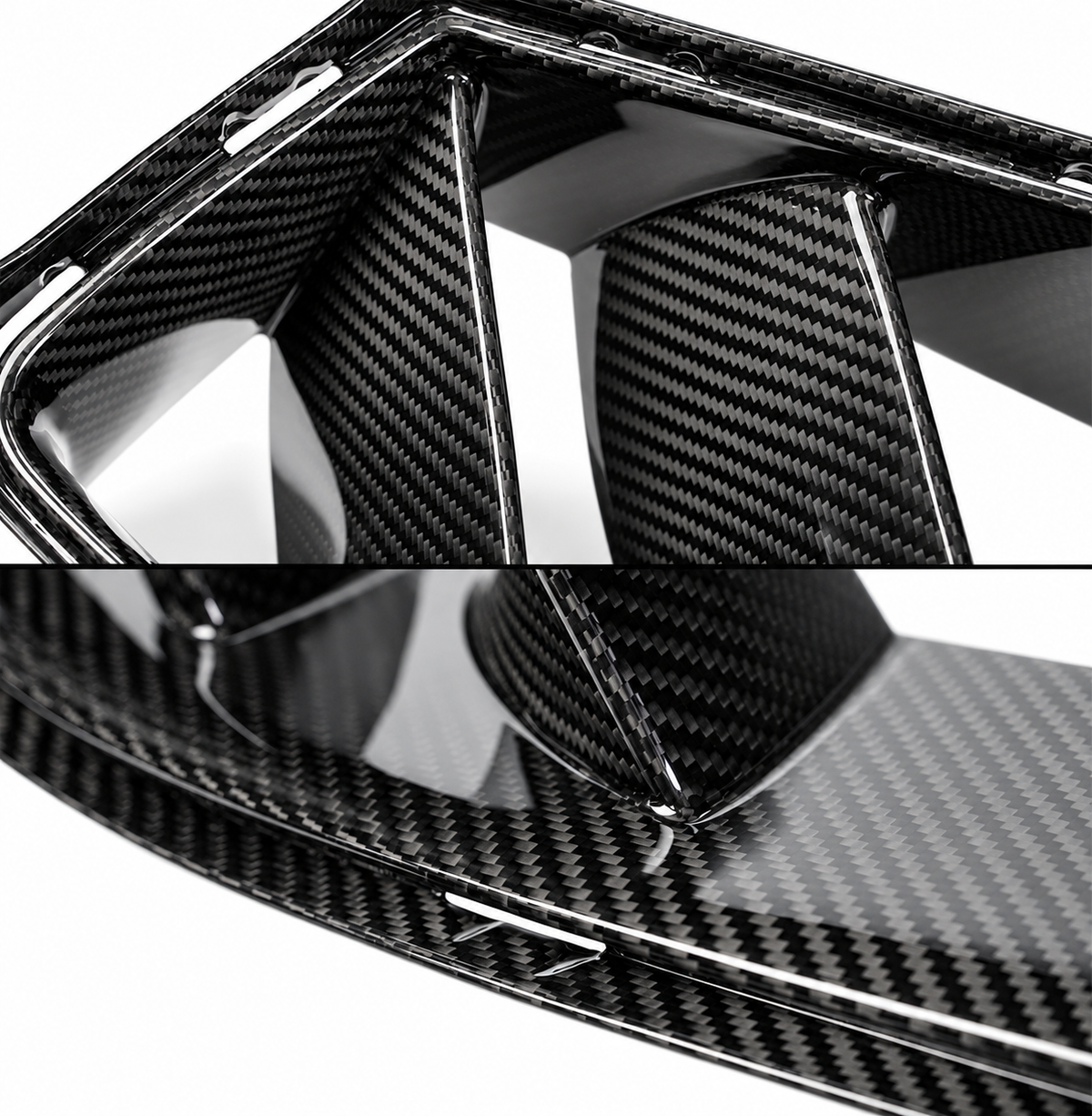 PARA BMW G80 G82 M3 M4 FIBRA CARBONO SECO V2 PARACHOQUES AIRE CONDUCTO VENTILACIÓN REPUESTO 21-26