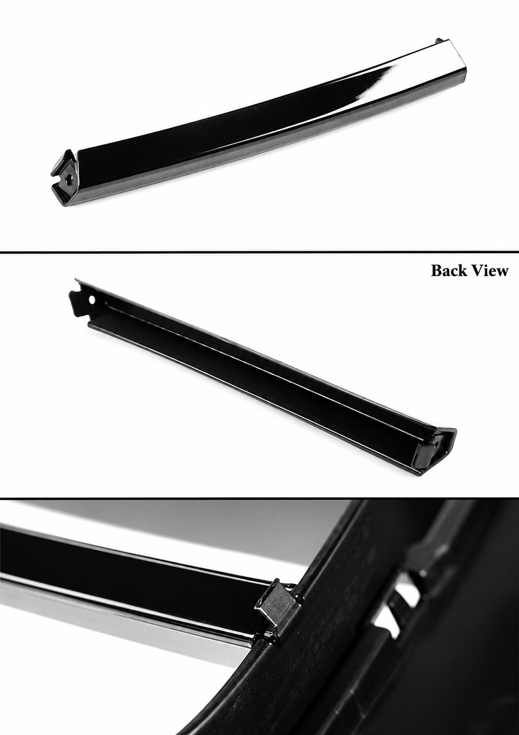 PARA BMW M3 G80 M4 G82 G83 2021-26 ESTILO V ABS NEGRO BRILLANTE NARIZ REJILLA