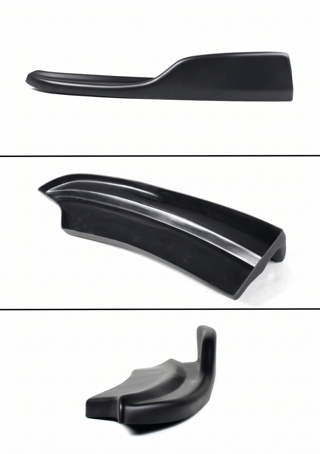 Difusor de parachoques trasero LED de carrocería Widebody para Dodge Charger 20-23+pala de extensión lateral .