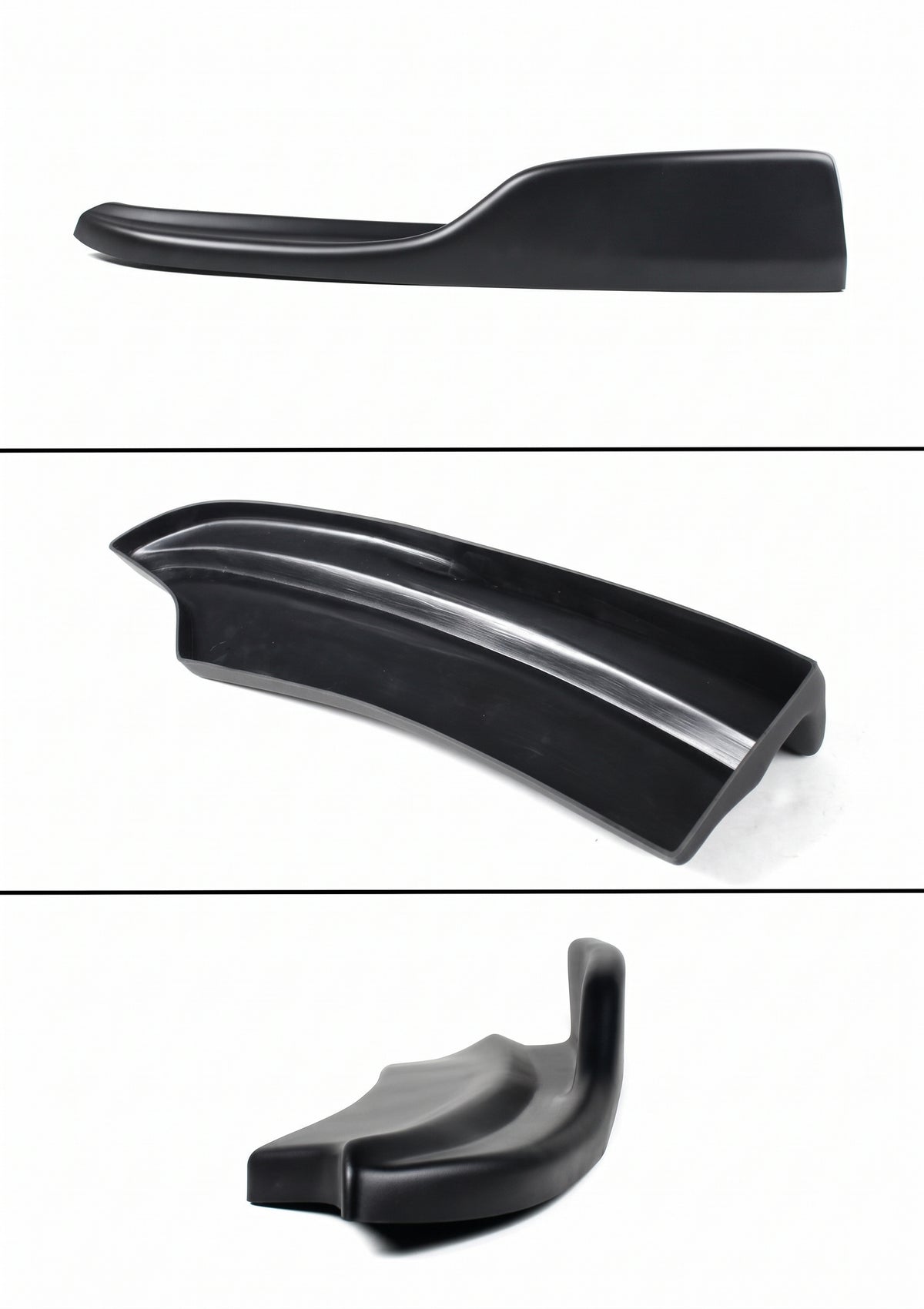 Difusor de parachoques trasero LED de carrocería Widebody para Dodge Charger 20-23+pala de extensión lateral .
