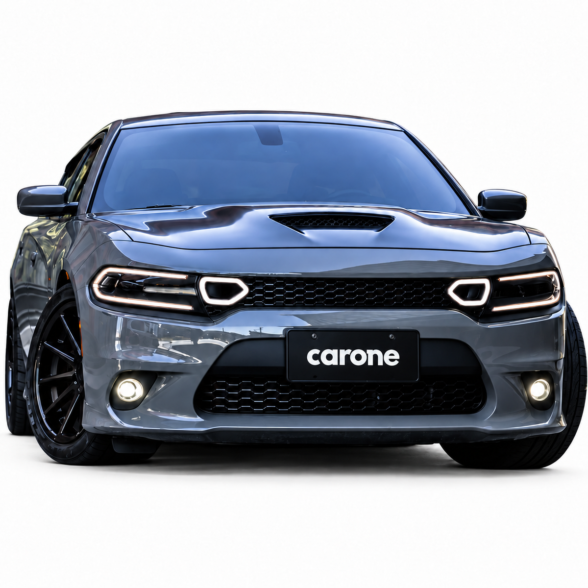 PARA CARGADOR 15-2023 RT SCAT PACK SRT ESTILO INTERRUPTOR TRASERO LED CONDUCTO DE AIRE REJILLA