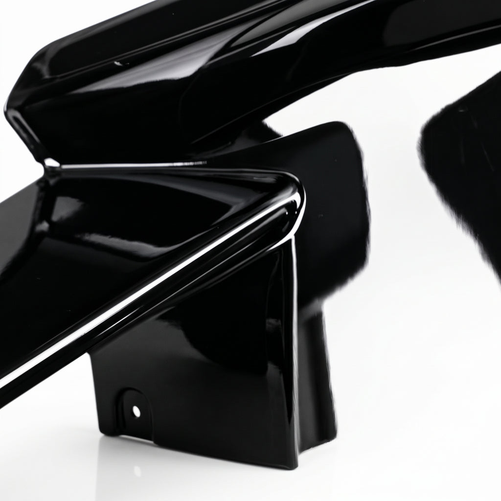 PARACHOQUES DELANTERO NEGRO BRILLANTE PARA BMW G87 M2 ESTILO 23-26 REPUESTO VENTILACION CONDUCTO DE AIRE