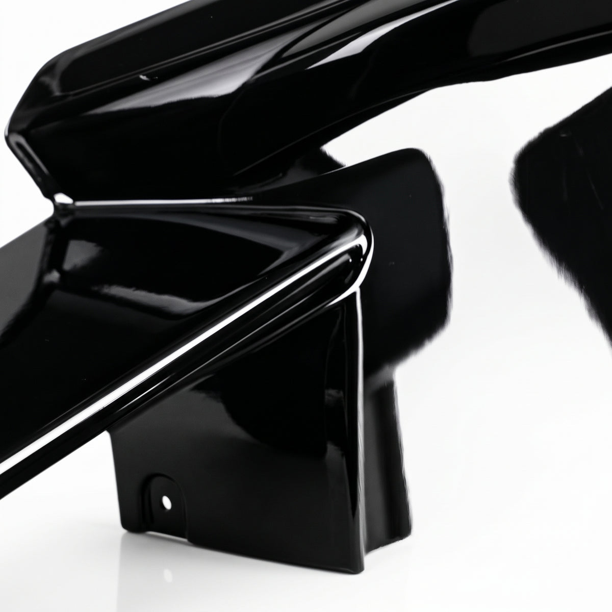 PARACHOQUES DELANTERO NEGRO BRILLANTE PARA BMW G87 M2 ESTILO 23-26 REPUESTO VENTILACION CONDUCTO DE AIRE