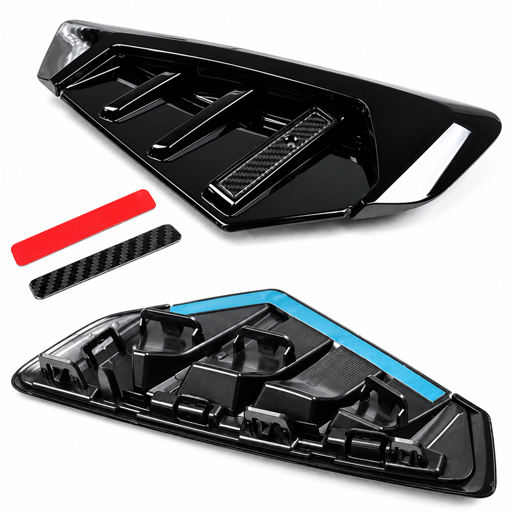 PARA BMW G05 X5 X5M ESTILO GUARDABARROS VENTILACIÓN LATERAL FIBRA DE CARBONO 2024-26 REPUESTO