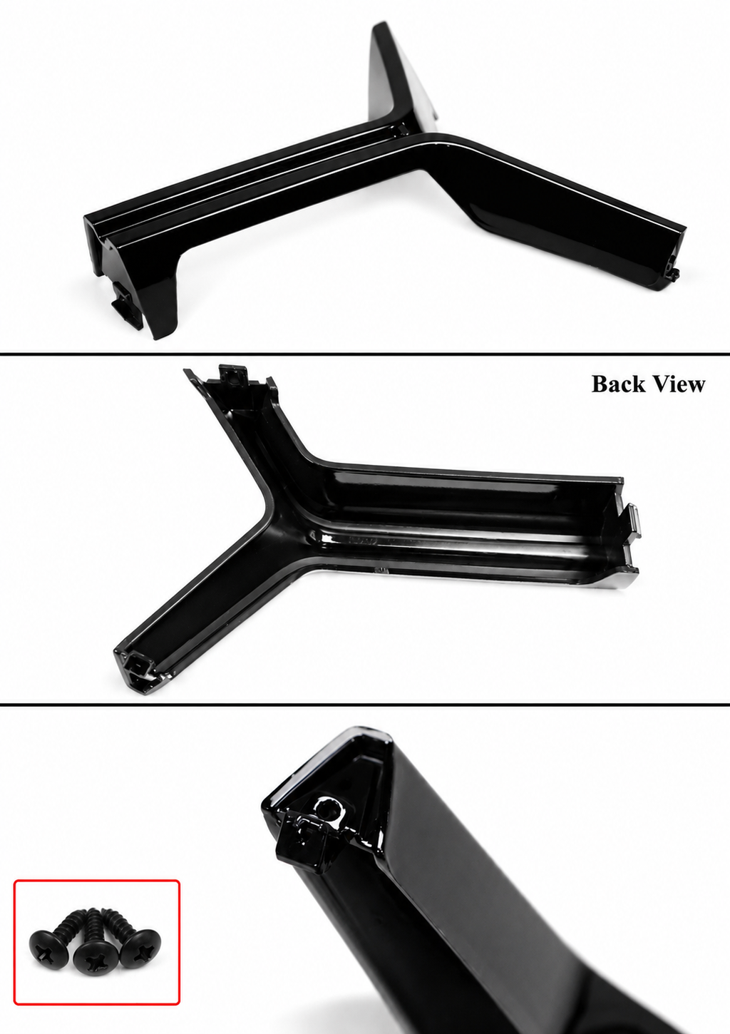 PARA BMW M3 G80 M4 G82 G83 CSL ESTILO ABS NEGRO BRILLANTE PARRILLA NARIZ 2021-2026