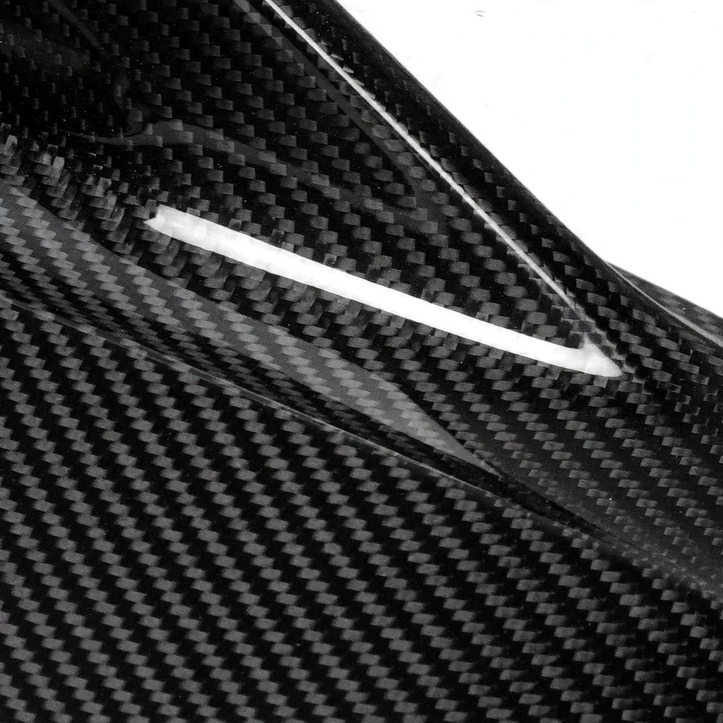EXTENSION DE PARACHOQUES TRASERO DE FIBRA DE CARBONO PARA BMW F95 X5M 2020-26