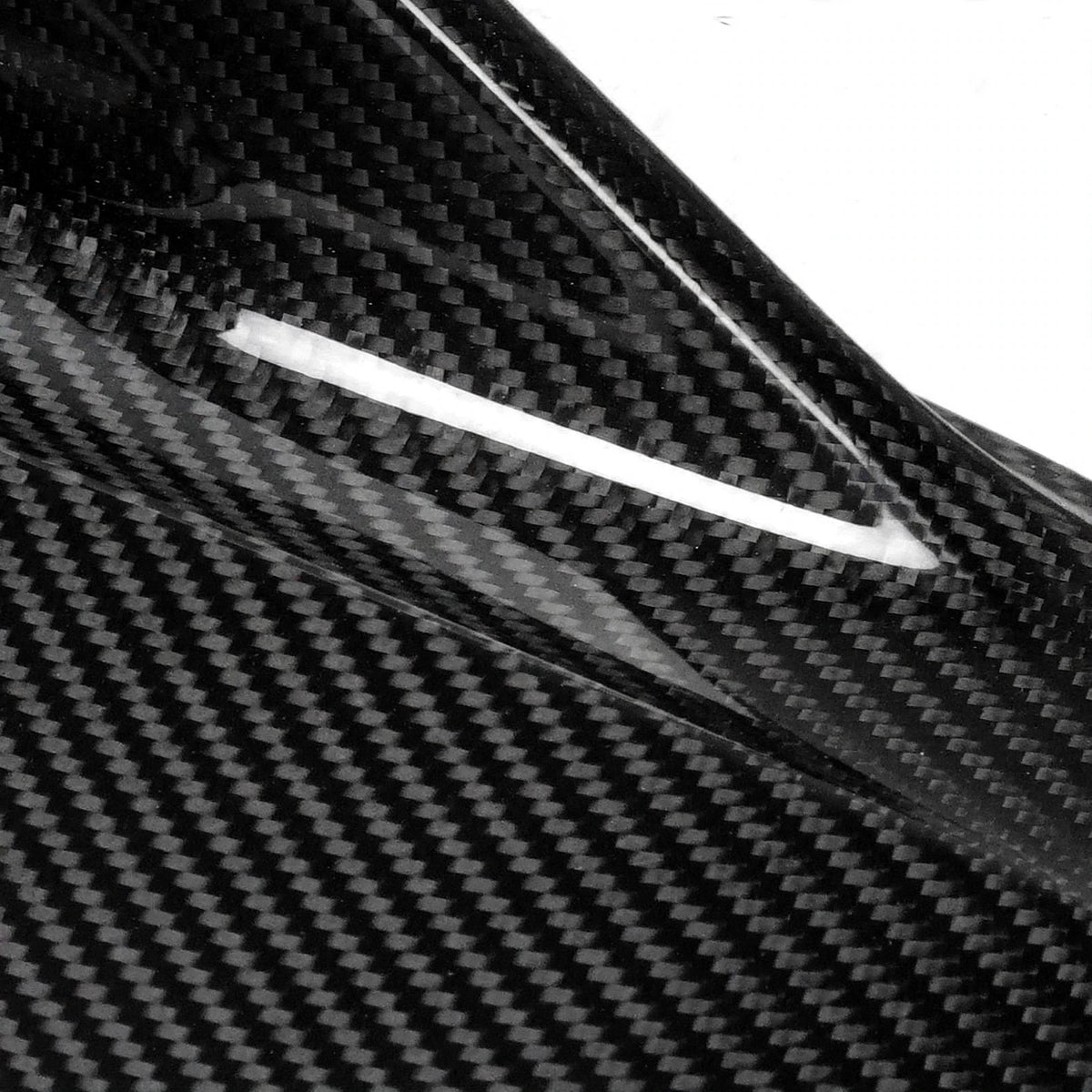 EXTENSION DE PARACHOQUES TRASERO DE FIBRA DE CARBONO PARA BMW F95 X5M 2020-26