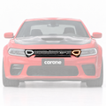 DODGE CHARGER SRT 2020-23 CARROCERÍA WIDEBODY INTERRUPTOR DE HUMO REJILLA SUPERIOR LED