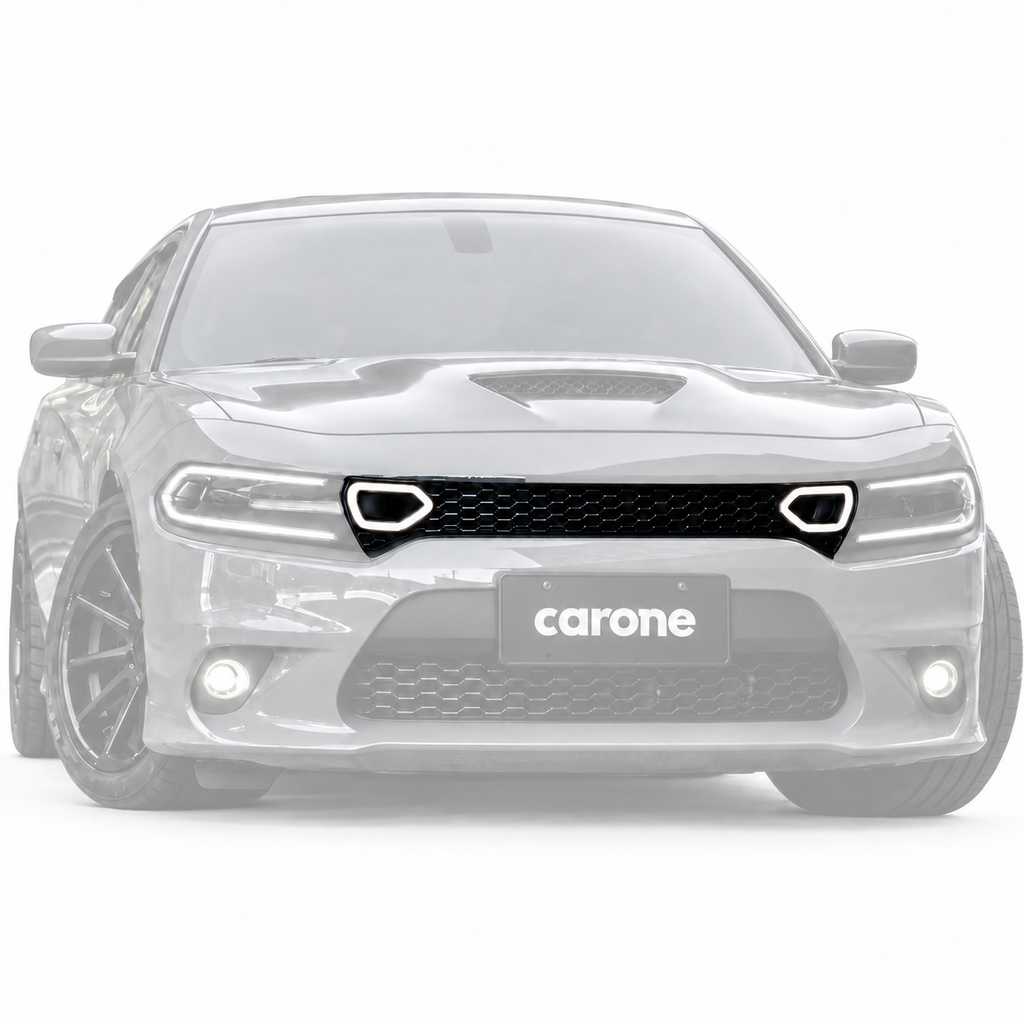 PARA CARGADOR 15-2023 RT SCAT PACK SRT ESTILO INTERRUPTOR TRASERO LED CONDUCTO DE AIRE REJILLA