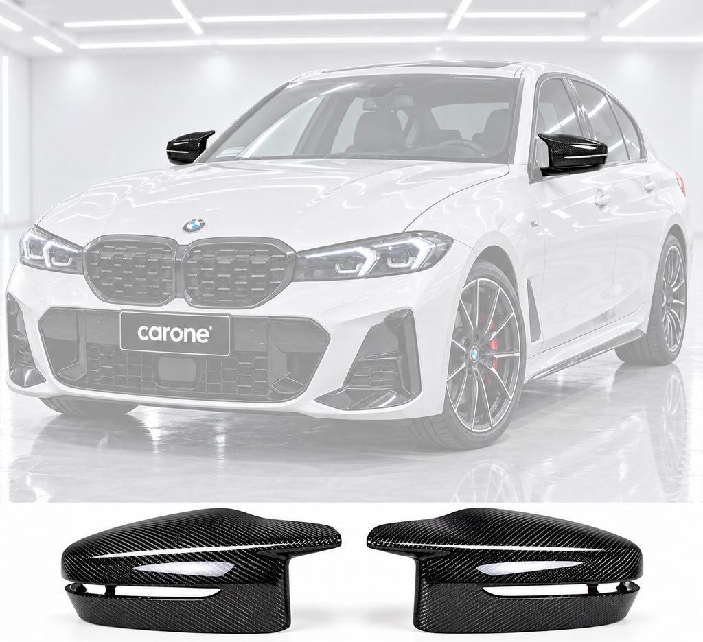 PARA BMW G20 G42 G26 M240i M340i FIBRA DE CARBONO REPUESTO TAPAS ESPEJOS LATERALES