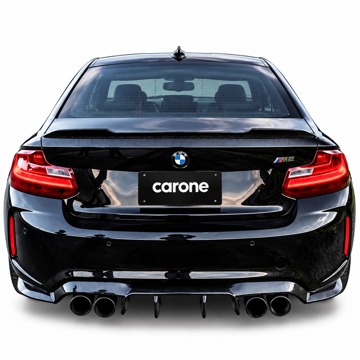 ALERÓN TRASERO DE FIBRA DE CARBONO PARA BMW F22 SERIE 2 2014-2021 F87 M2 CS STYLE