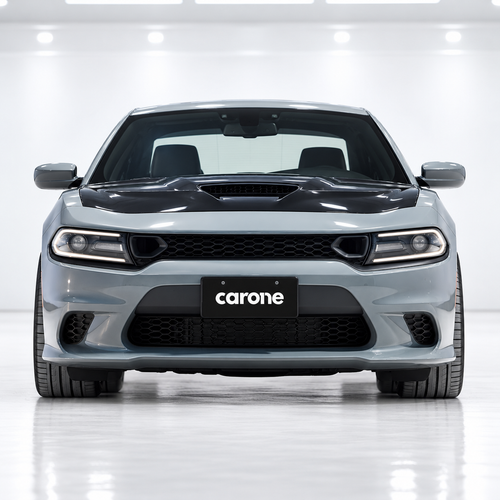 CARGADOR DODGE 15-23 RT SCAT PACK SRT DOBLE SNORKEL DELANTERO SUPERIOR + REJILLA INFERIOR