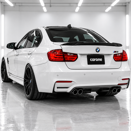 Alerón de maletero de fibra de carbono para BMW F30 335i 328i 340i y F80 M3 2012-18