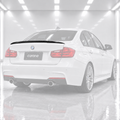 Alerón de tapa de maletero de alto rendimiento de fibra de carbono para BMW F30 y F80 M3 12-18