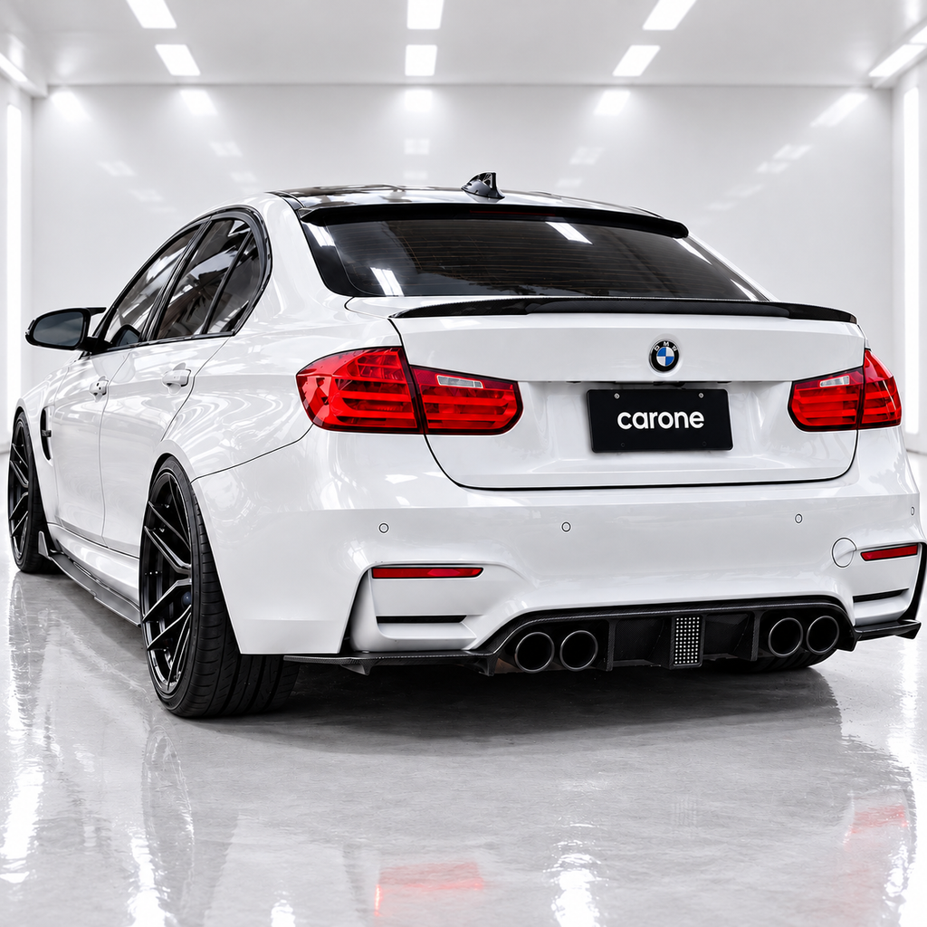 PARA BMW F80 M3 F82 F83 M4 FIBRA CARBONO LED LUZ FRENO DIFUSOR PARACHOQUES 15-2020
