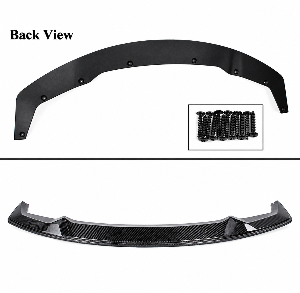 Parachoques delantero de fibra de carbono 19-2021 para BMW M2 COMPETION F87