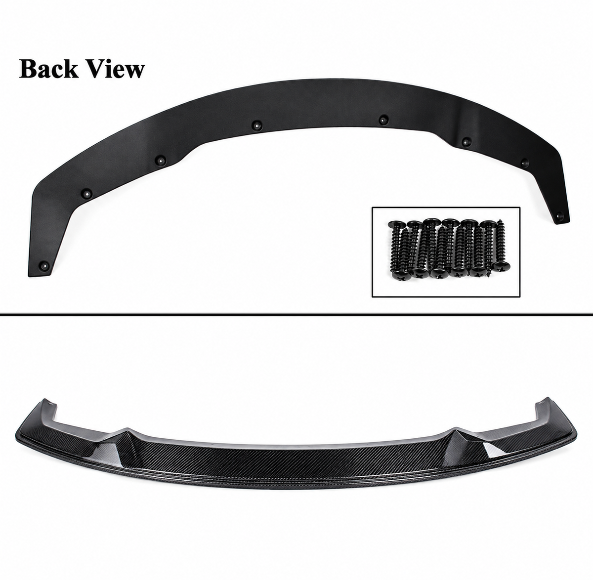Parachoques delantero de fibra de carbono 19-2021 para BMW M2 COMPETION F87