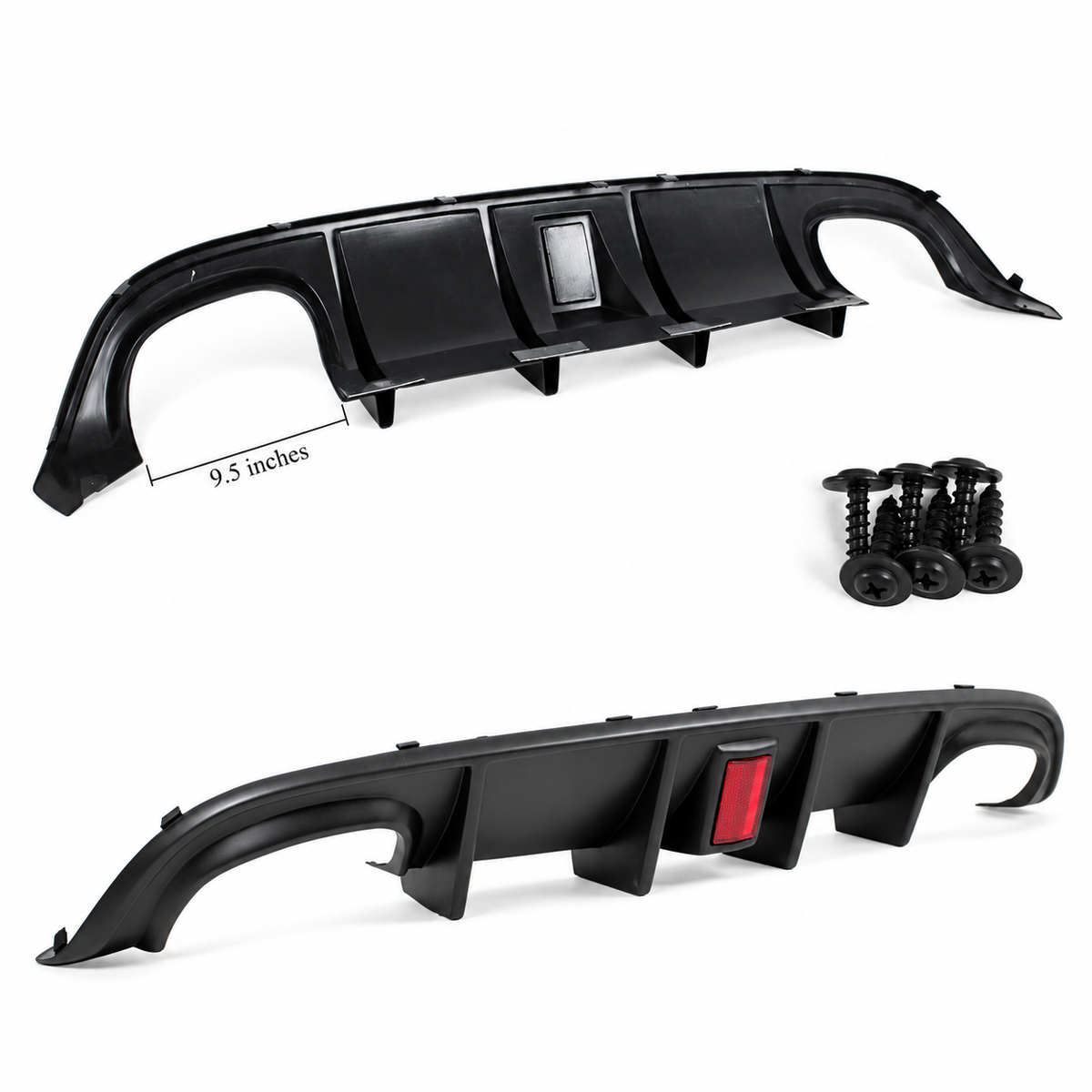 Dodge Charger SRT R/T Scat Pack 15-2023 punta cuádruple