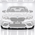 LABIO DE PARACHOQUES DELANTERO DE FIBRA DE CARBONO PARA BMW F87 M2 COMPETITION 19-21