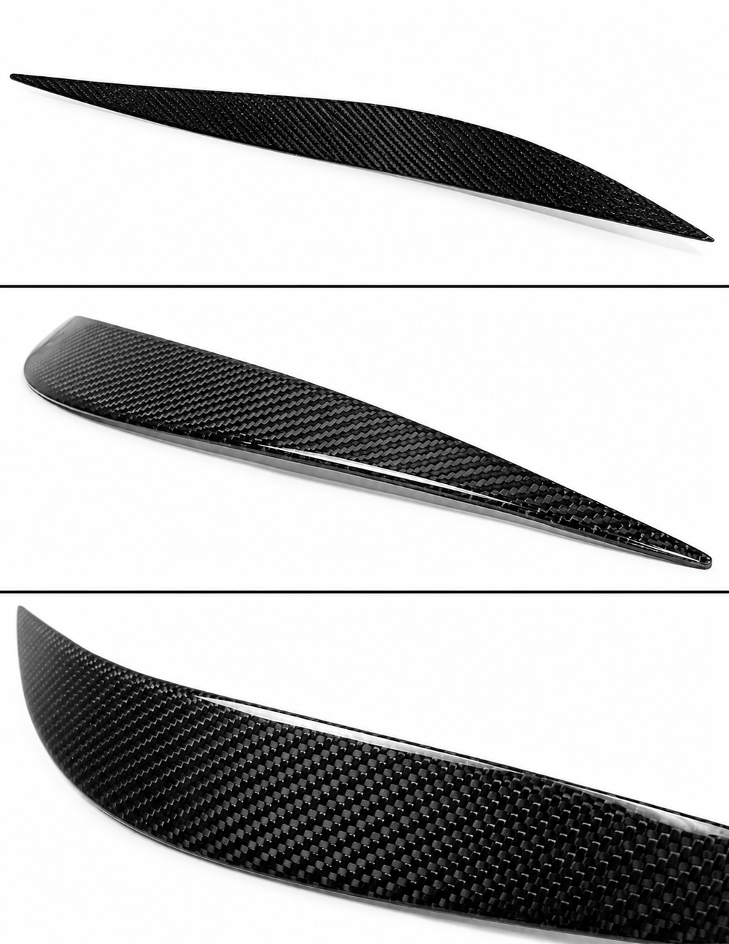 PARA BMW F80 F82 M3 M4 2014-2021 F32 F33 F36 FIBRA CARBONO FARO TAPA TAPA