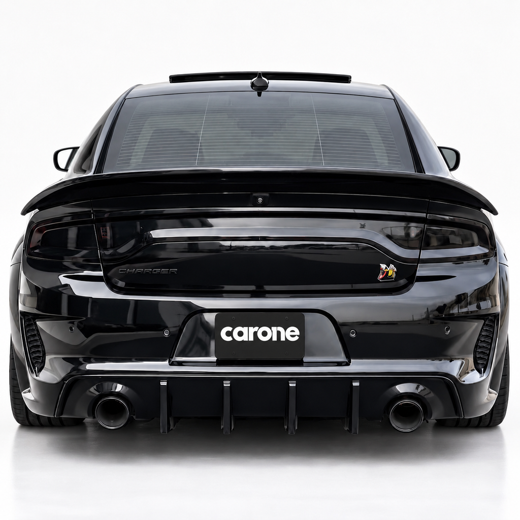DODGE CHARGER 15-23 ESTILO REDEYE NEGRO MATE ALERÓN MALETERO HIGHKICK
