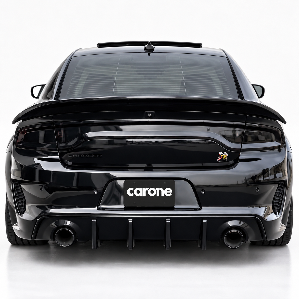 DODGE CHARGER 15-23 ESTILO REDEYE NEGRO MATE ALERÓN MALETERO HIGHKICK
