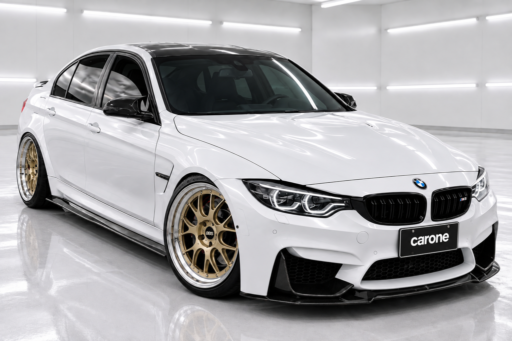 Cubierta de espejo de repuesto de fibra de carbono completamente seca para BMW F80 M3 F82 F83 M4 F87 M2C