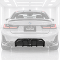 DIFUSOR MEDIO PARACHOQUES TRASERO FIBRA CARBONO REAL DEPORTIVO BMW G20 LCI 330I M 23-26