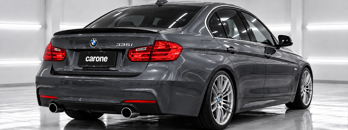 Alerón de tapa de maletero de alto rendimiento de fibra de carbono para BMW F30 y F80 M3 12-18