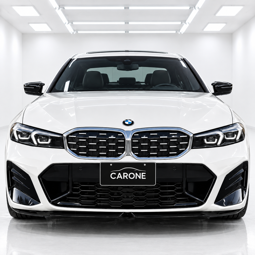 PARA BMW G20 M340i 330i M SPORT LCI AKASAKA 23-26 PARACHOQUES DELANTERO CANARD MOLDURA CUBIERTA